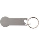 Key chain with bottle opener Gavin, silver, 739582-032999999
