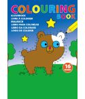 Coloring book Constanze | A5, custom / multicolor, 4598-009999999