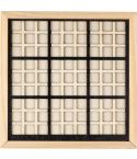 Igra Sudoku Christa | Les, rjava, 1097589-011999999