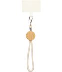 Phone wristband Maxim | Cotton, khaki, 1096678-013999999