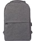 Laptop-Rucksack Henrik | Recycelt | USB-Anschluss, 1096836