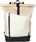 Zaino Marlene | Riciclato | Roll-top | 25 l, beige, 1096838-357999999