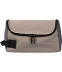Toiletry bag Niklas | Polyester | 800 ml, taupe, 1096882-113999999