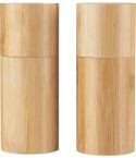 Set macinapepe e sale Christine | Bambù | 2 pezzi, marrone, 1097192-011999999