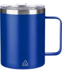 Borraccia da viaggio a doppia parete Renate | Riciclata | 300 ml, 1097560