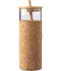 Glasbecher Marlies | 450 ml, braun, 1097563-011999999