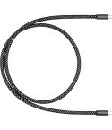 BrandCharger charging cable Volt | USB-C, gun metal, 1163689-411999999