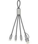 BrandCharger charging cable Trident 2 | 3-in-1, gun metal, 1163690-411999999