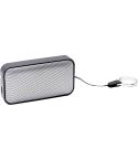 BrandCharger wireless speaker Nano, black / silver, 1163681-050999999