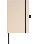 Notizbuch Friedrich | Zuckerrohr | A5 | Liniert, Schwarz, 1148542-001999999
