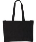 Borsa per la spesa Hugh | Cotone | OEKO-TEX, nero, 1161746-001999999