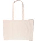 Borsa per la spesa Imogen | cotone OEKO-TEX | 220 g/m², cachi, 1161747-013999999