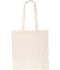 Borsa a tracolla | Cotone OEKO-TEX 140 g/m² | 38 x 42 cm, cachi, 1162223-013999999