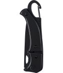 Taschenmesser Anne | Edelstahl | Mit Verriegelung, Schwarz, 1171147-001999999