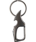 Schlüsselanhänger Bella | Karabiner, Gunmetal, 1171292-411999999