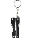 Multitool in acciaio inossidabile Clifton, nero, 1171301-001999999