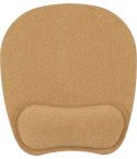 Mauspad Edwin | Kork | Ergonomisch, braun, 1172210-011999999