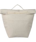 Borsa termica Faith | Cotone riciclato 220 g/m² | Chiusura a rotolo, cachi, 1172252-013999999