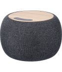 Wireless speaker Lyle | Recycled | Bamboo, black, 1172690-001999999