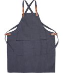 Denim apron (280 gsm) Greg, blue, 1172315-005999999