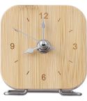 Orologio da scrivania Jenny | Bambù, marrone, 1172418-011999999