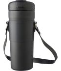 Drinking bottle Kelvin | Stainless steel | 730 ml | Cold 10h, Hot 6h, black, 1172553-001999999