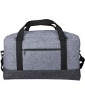 Borsa sportiva Corliss | Feltro riciclato | Tracolla regolabile, grigio scuro, 1206869-491999999