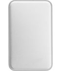 Power bank Tycho | Aluminij | Solarni | 4,000 mAh, 1262004