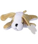 Plush dog Finnian | 19 cm, brown, 8053-011999999