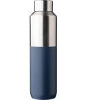 Recycled stainless steel double-walled drinking bottle (600 ml) Esen, 1267376