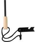 Fire starter kit Azra | Stainless steel, brown, 1267784-011999999