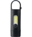 Flashlight Zai | Recycled | Rechargeable, black, 1267536-001999999