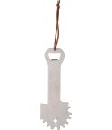 Grill cleaner with bottle opener Elara, silver, 1267783-032999999