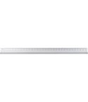Righello triangolare in alluminio 30 cm Tavi, argento, 1349356-032999999