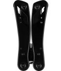 Multitool in alluminio nero Ariane, nero, 1349358-001999999