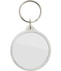 Portachiavi in plastica Leco, neutro, 5157-021999999