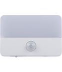 Recycled ABS rechargeable sensor light Ari, white, 1349363-002999999