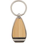 Portachiavi in lega di zinco Kellan, marrone, 1349511-011999999
