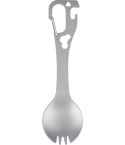 Stainless steel spork Noe, silver, 1349512-032999999