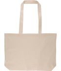 Baumwoll-Einkaufstasche (140 gsm) Isak, khaki, 1349517-013999999