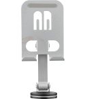 Stojalo za telefon iz aluminij zlitine Anieke, srebrna, 1349522-032999999