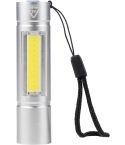 Recycled aluminium COB flashlight Sami, 1350405