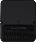 Recycled ABS 3-in-1 wireless charger Elias, black, 1351336-001999999