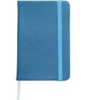 Notebook Brigitta | PU riciclato | A5 | Bianco, 1404880
