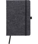 rPET felt notebook Harper, 1421002