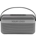 BrandCharger wireless speaker Nano Beast, black / silver, 1430213-050999999