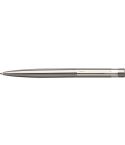 Kugelschreiber Hannelore | Recycelter Edelstahl | Drehmechanik, Silber, 1103696-032999128