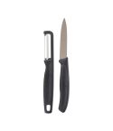 Victorinox carving set | 2 items, nero, 1506348-001999999