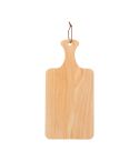 Cutting board Daxton | Recycled pinewood | With handle, braun, 1513378-011999999