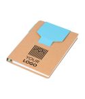 Notebook Quillo | Recycled cardboard | A6 | Blank, 1514193